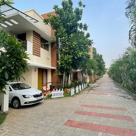 Barefootbay - Villa With Private Beach Access Chennai Exterior photo